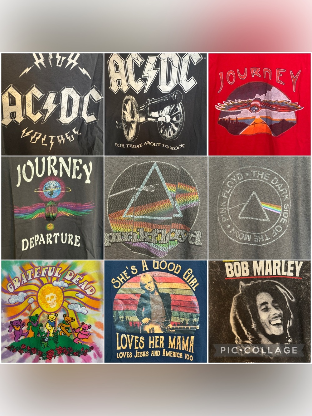 Graphic Band T Shirt